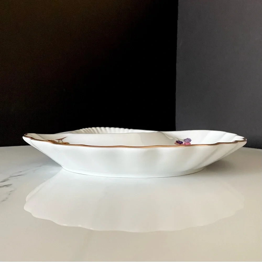 Shell Crudité Serving Platter Dish - Evesham by Royal Worcester